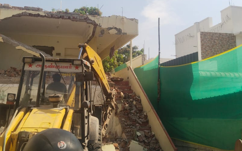 Building Demolition Contractors in coimbatore