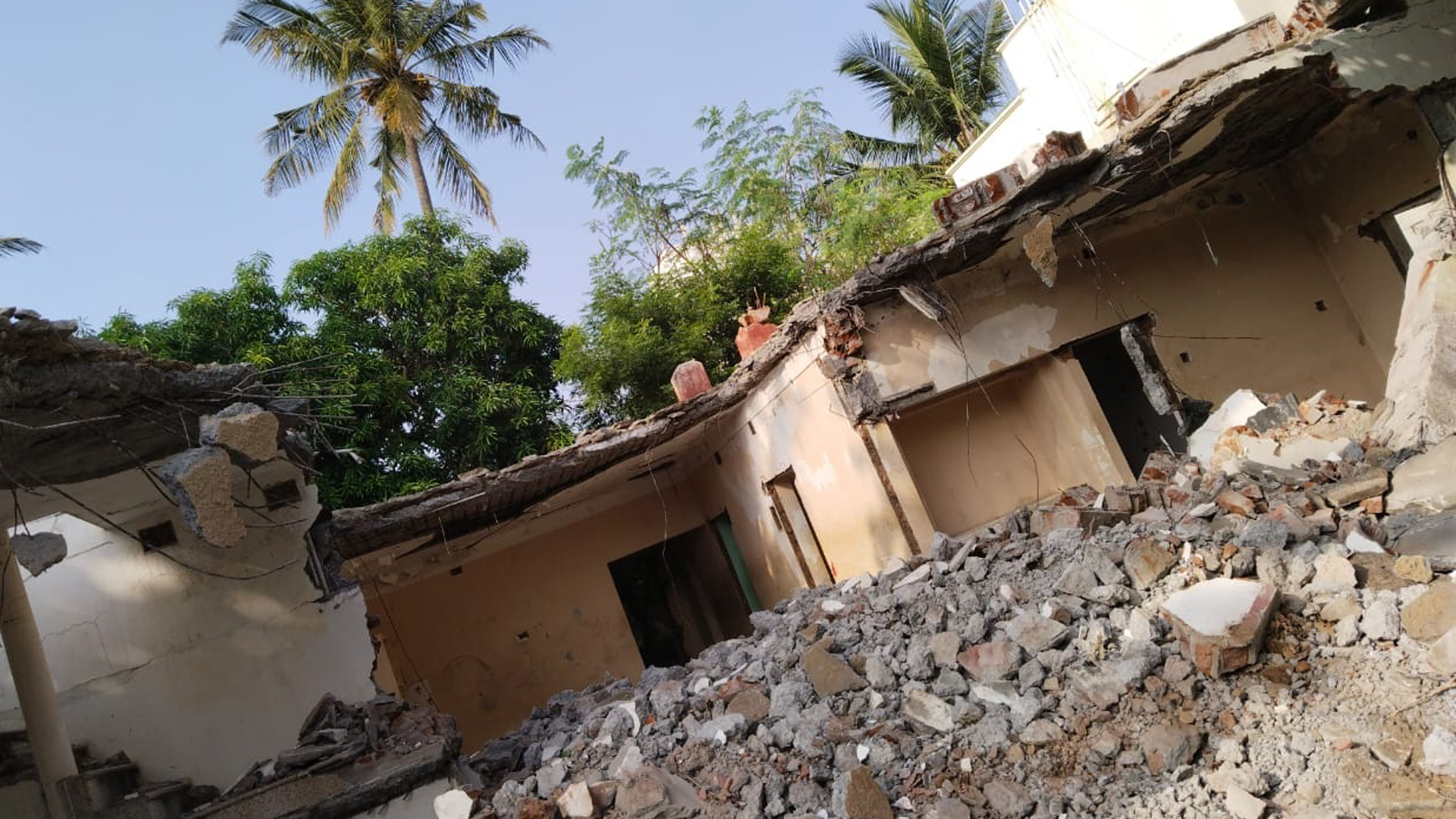 Sun Building Demolition Services in Coimbatore