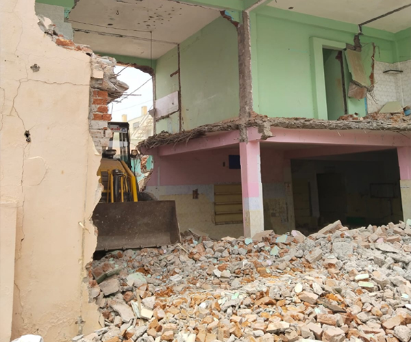 Building Demolition Contractors in coimbatore