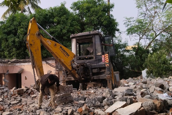 Building Demolition Contractors in coimbatore